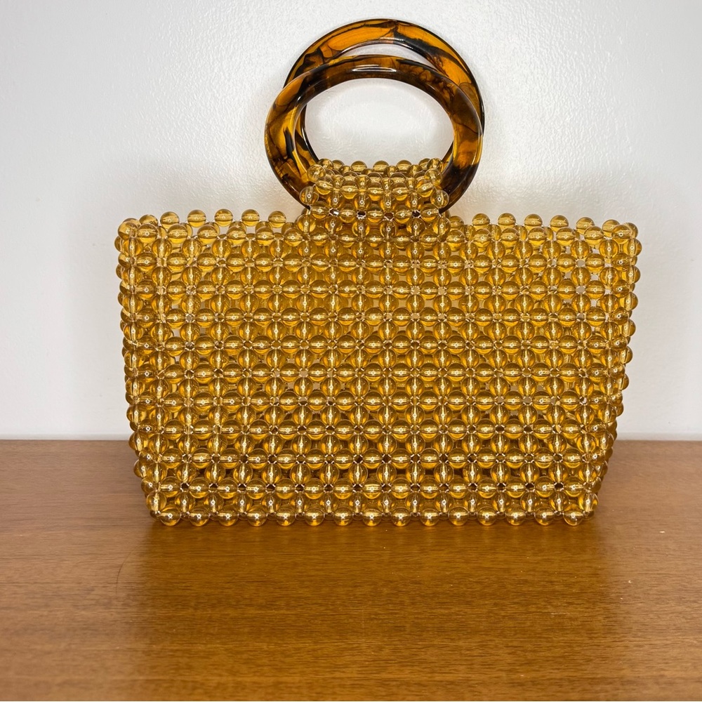 Beaded purse